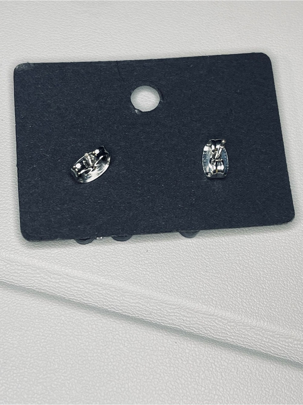 Graduation Ghost Stud Earrings - Picture 2 of 3